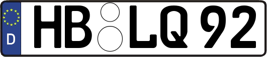 HB-LQ92