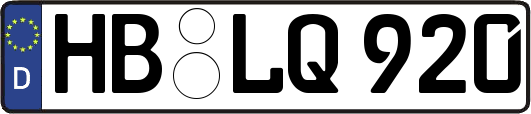 HB-LQ920