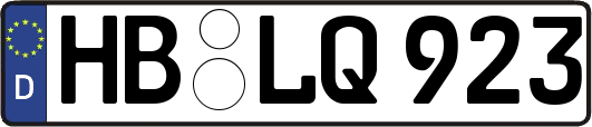 HB-LQ923