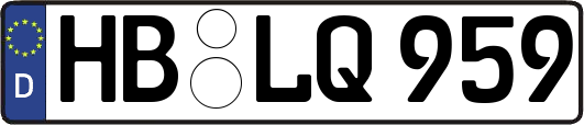 HB-LQ959