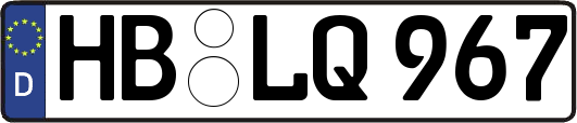 HB-LQ967