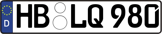 HB-LQ980