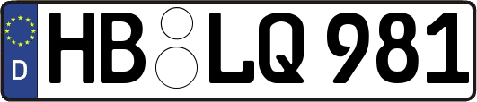 HB-LQ981
