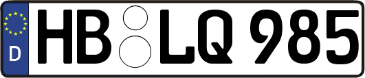 HB-LQ985