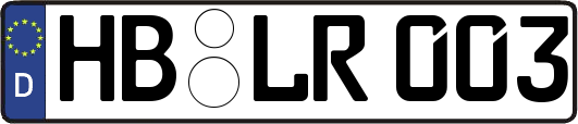 HB-LR003