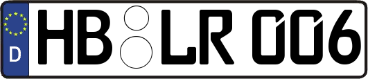 HB-LR006