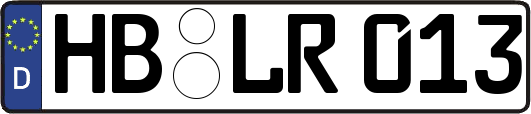 HB-LR013