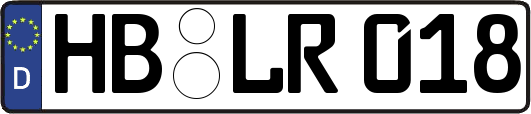HB-LR018