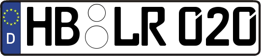 HB-LR020