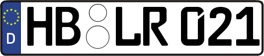 HB-LR021