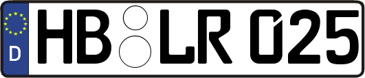 HB-LR025