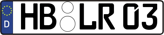HB-LR03