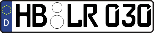 HB-LR030