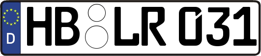 HB-LR031