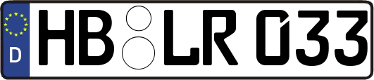 HB-LR033