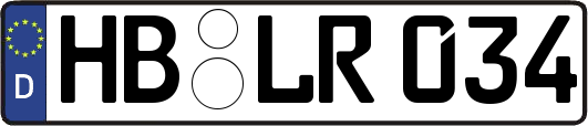 HB-LR034