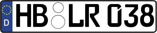 HB-LR038