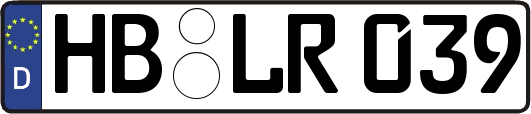 HB-LR039