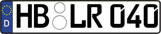 HB-LR040