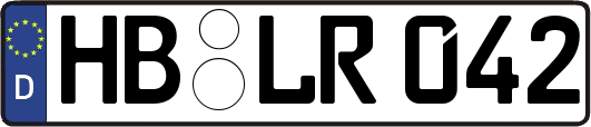 HB-LR042