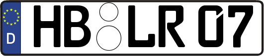 HB-LR07