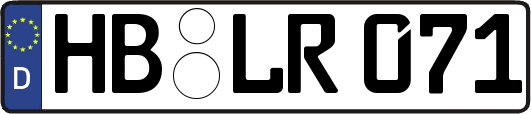 HB-LR071