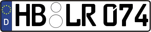 HB-LR074