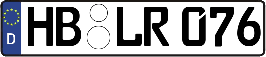 HB-LR076