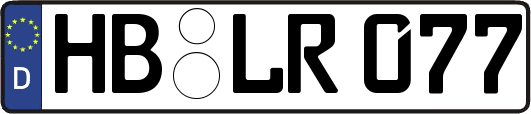 HB-LR077