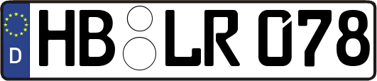 HB-LR078