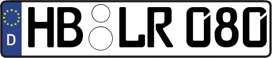 HB-LR080