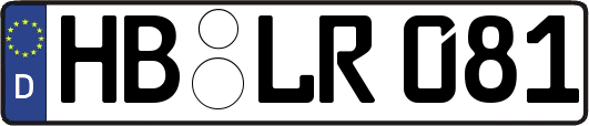 HB-LR081