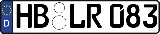 HB-LR083