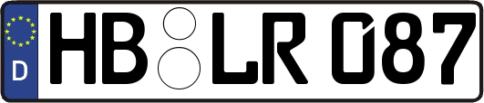 HB-LR087