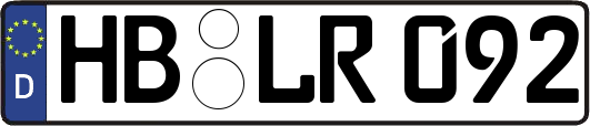 HB-LR092