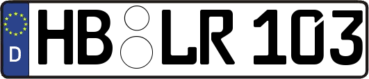 HB-LR103
