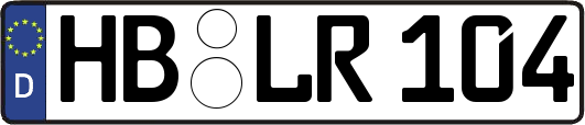 HB-LR104