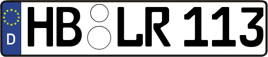 HB-LR113