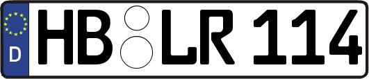 HB-LR114