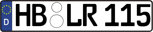 HB-LR115