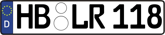 HB-LR118