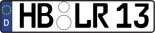 HB-LR13