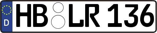 HB-LR136