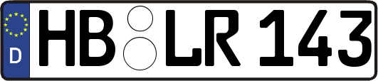 HB-LR143
