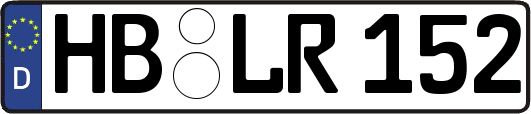 HB-LR152