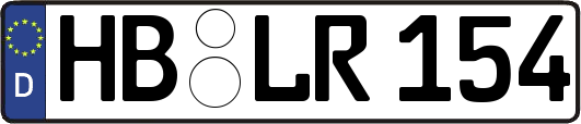 HB-LR154