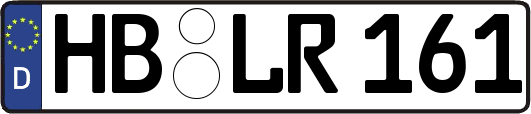 HB-LR161