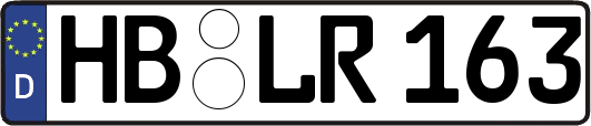 HB-LR163