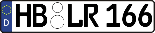 HB-LR166