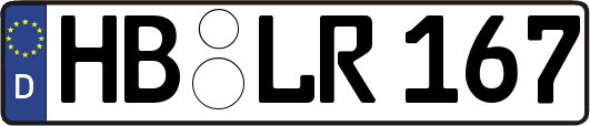 HB-LR167